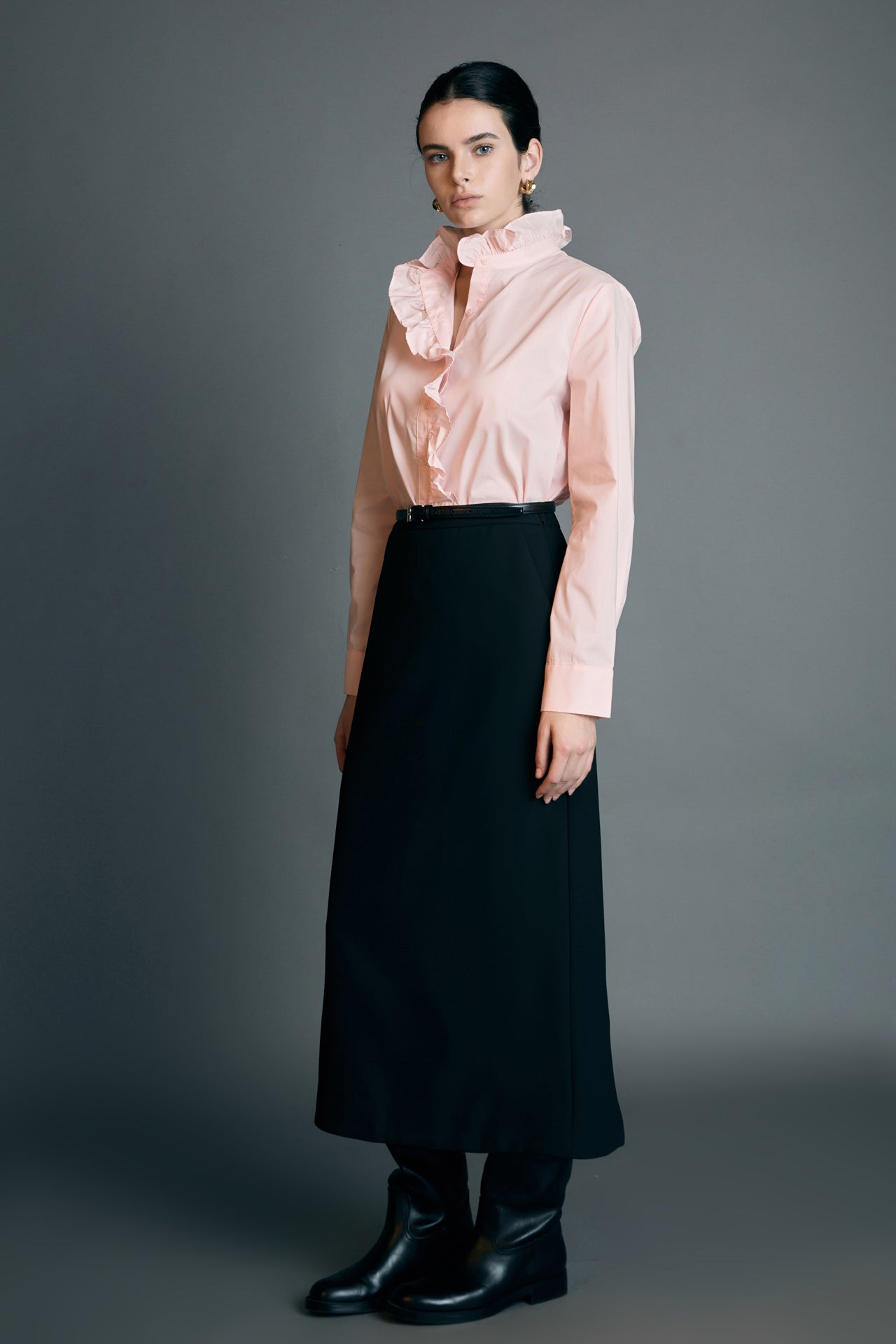 ENGLISH FACTORY - English Factory - Ruffled Shirt - SHIRTS & BLOUSES available at Objectrare