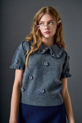 ENGLISH FACTORY - Tweed Skirt - SKIRTS available at Objectrare