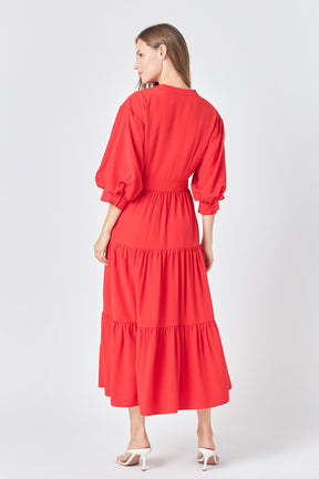 ENDLESS ROSE - Pin Tuck Dress - DRESSES available at Objectrare