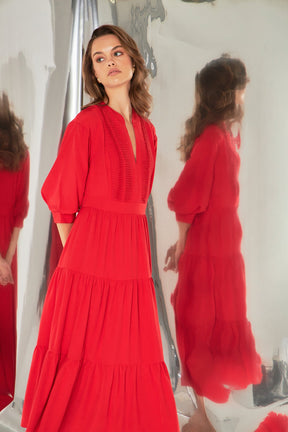 ENDLESS ROSE - Pin Tuck Dress - DRESSES available at Objectrare