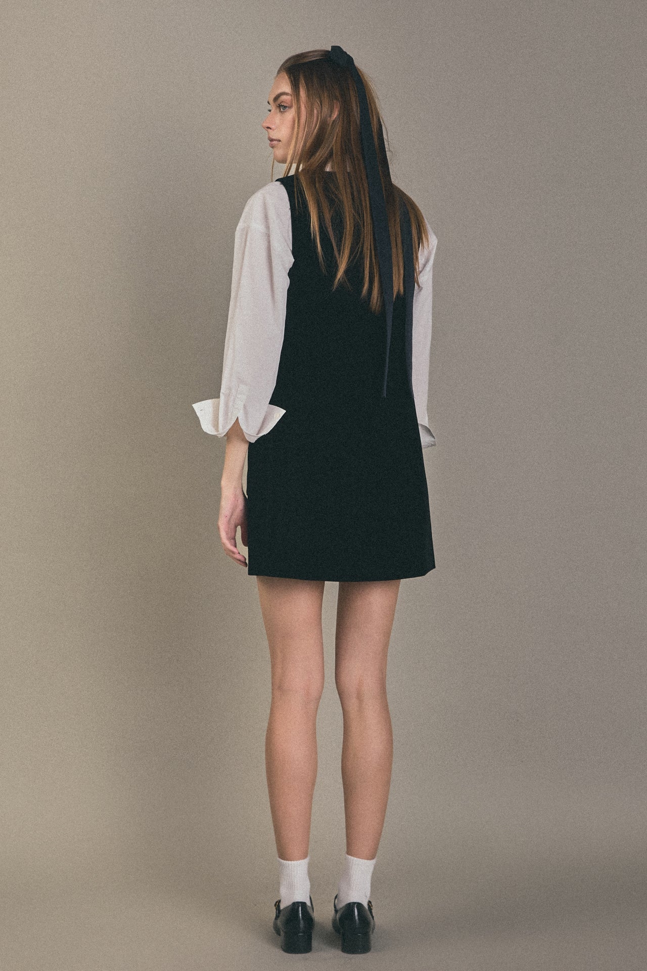 ENGLISH FACTORY - Velvet Mini Dress - DRESSES available at Objectrare