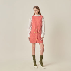 ENGLISH FACTORY - Velvet Mini Dress - DRESSES available at Objectrare