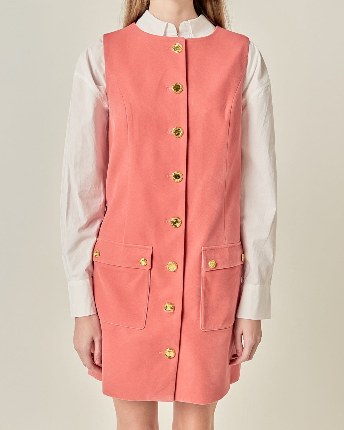 ENGLISH FACTORY - Velvet Mini Dress - DRESSES available at Objectrare