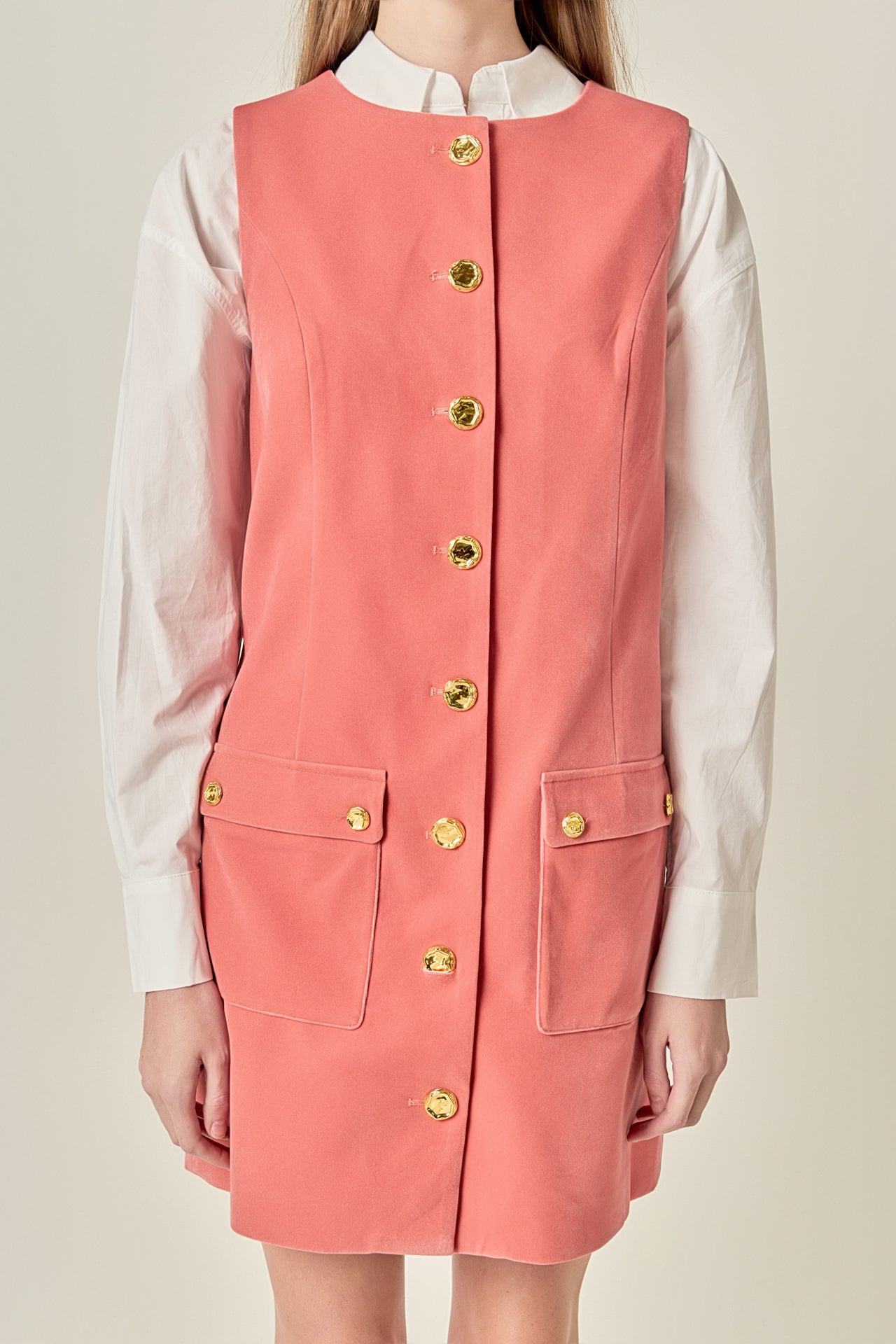 ENGLISH FACTORY - Velvet Mini Dress - DRESSES available at Objectrare