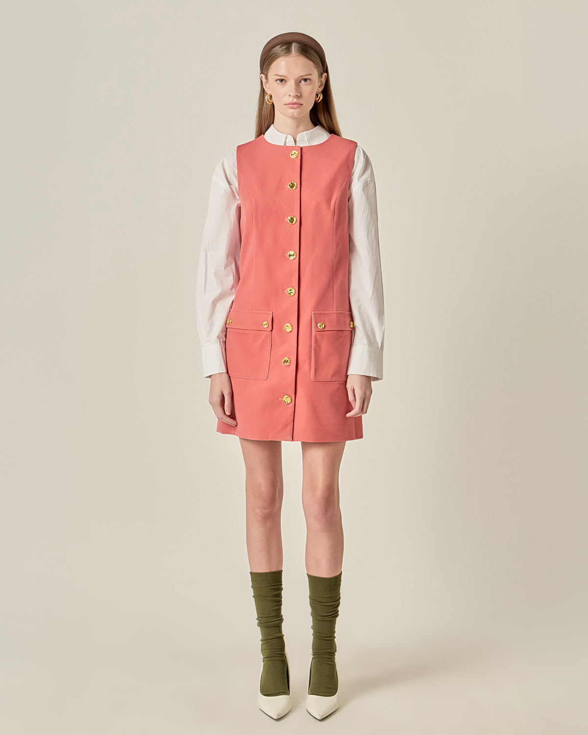 ENGLISH FACTORY - Velvet Mini Dress - DRESSES available at Objectrare