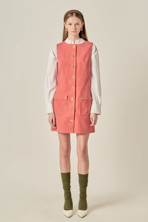 ENGLISH FACTORY - Velvet Mini Dress - DRESSES available at Objectrare