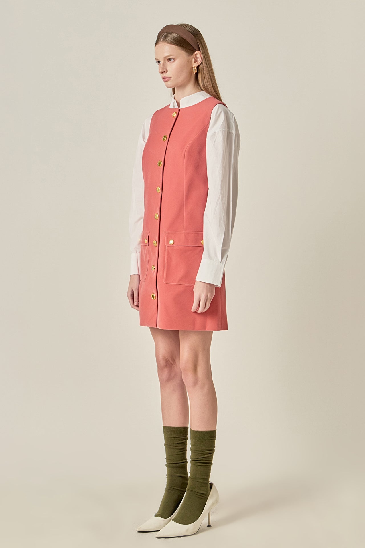 ENGLISH FACTORY - Velvet Mini Dress - DRESSES available at Objectrare