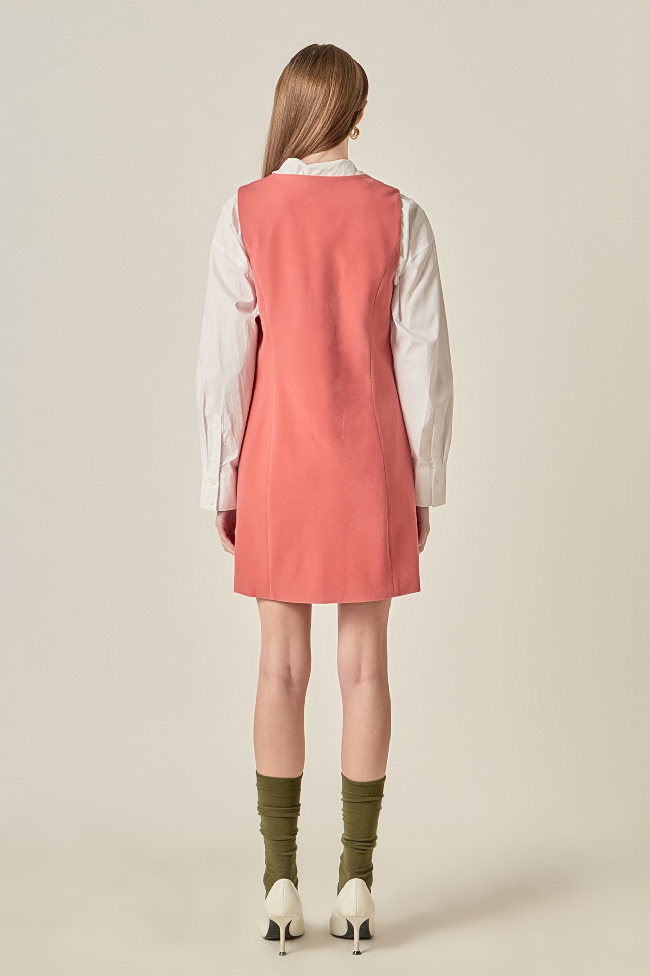 ENGLISH FACTORY - Velvet Mini Dress - DRESSES available at Objectrare