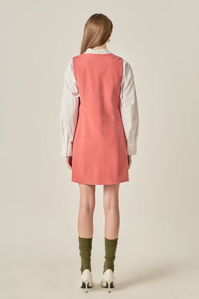 ENGLISH FACTORY - Velvet Mini Dress - DRESSES available at Objectrare