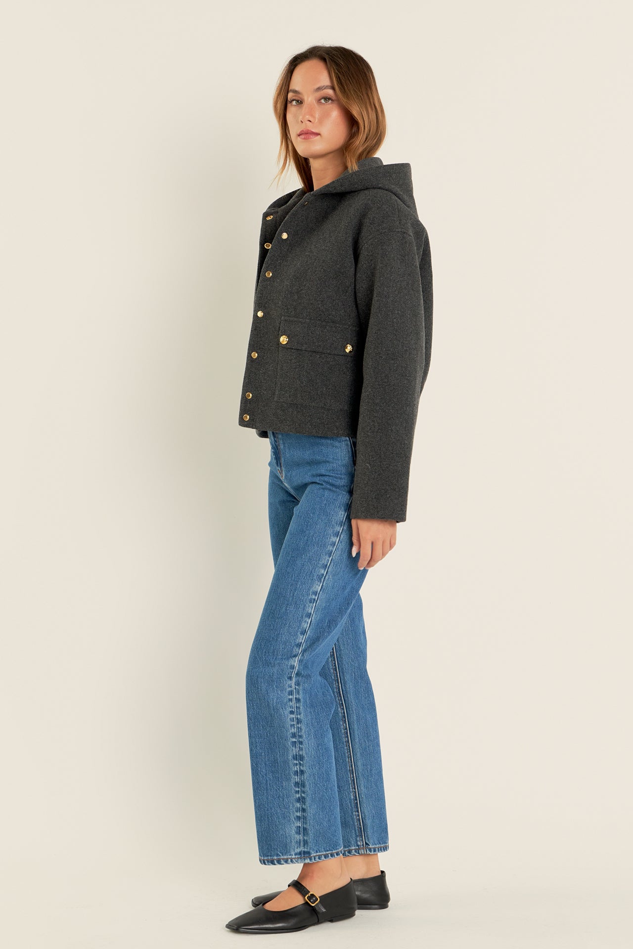 ENGLISH FACTORY - Hoodie Outer - JACKETS available at Objectrare