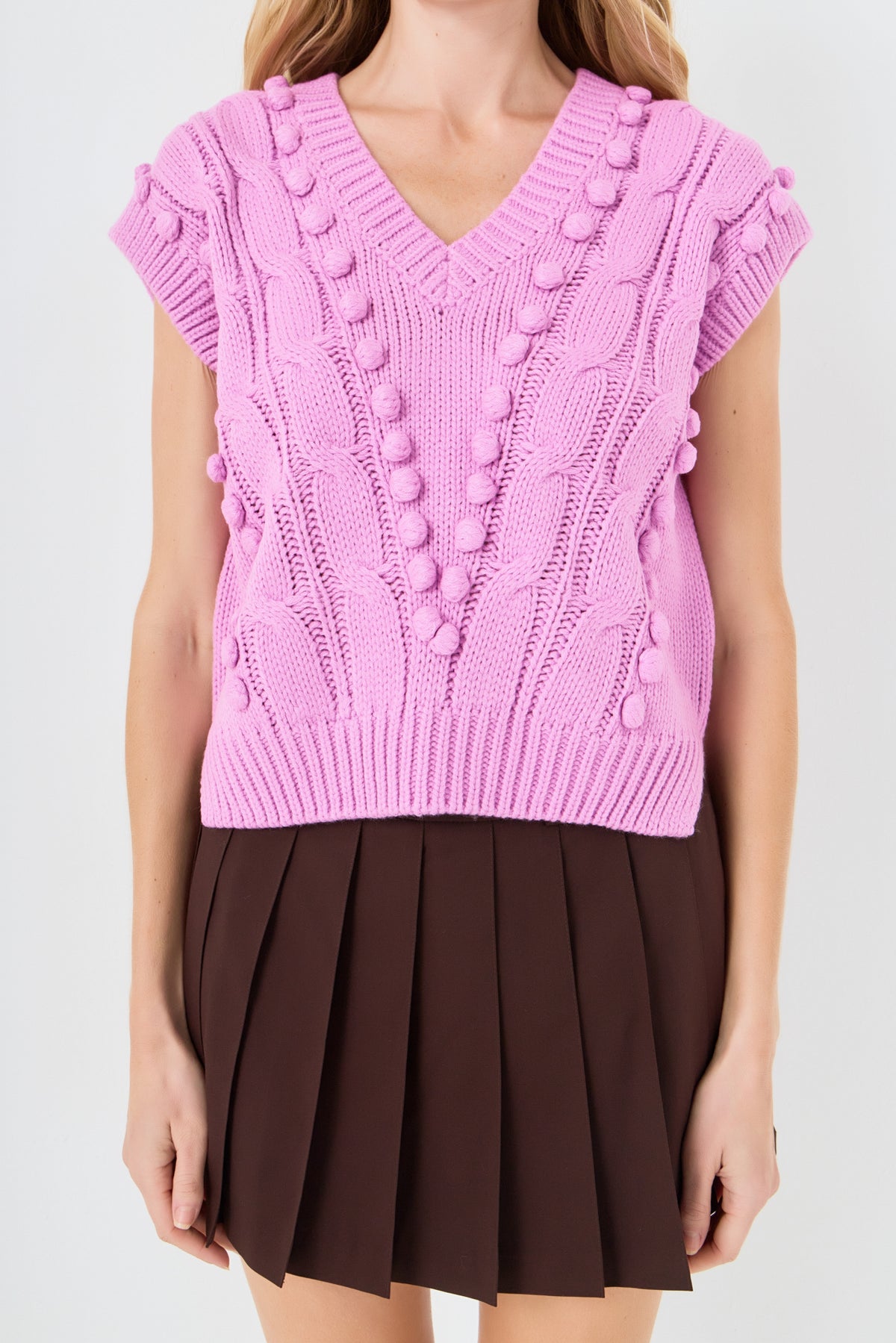 Pom Pom Vest