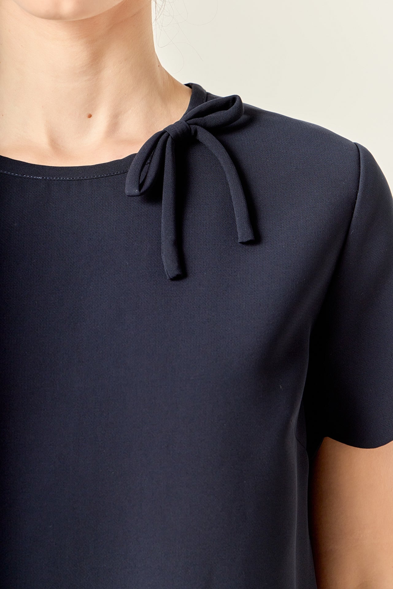 ENGLISH FACTORY - Scallop Mini Dress - DRESSES available at Objectrare