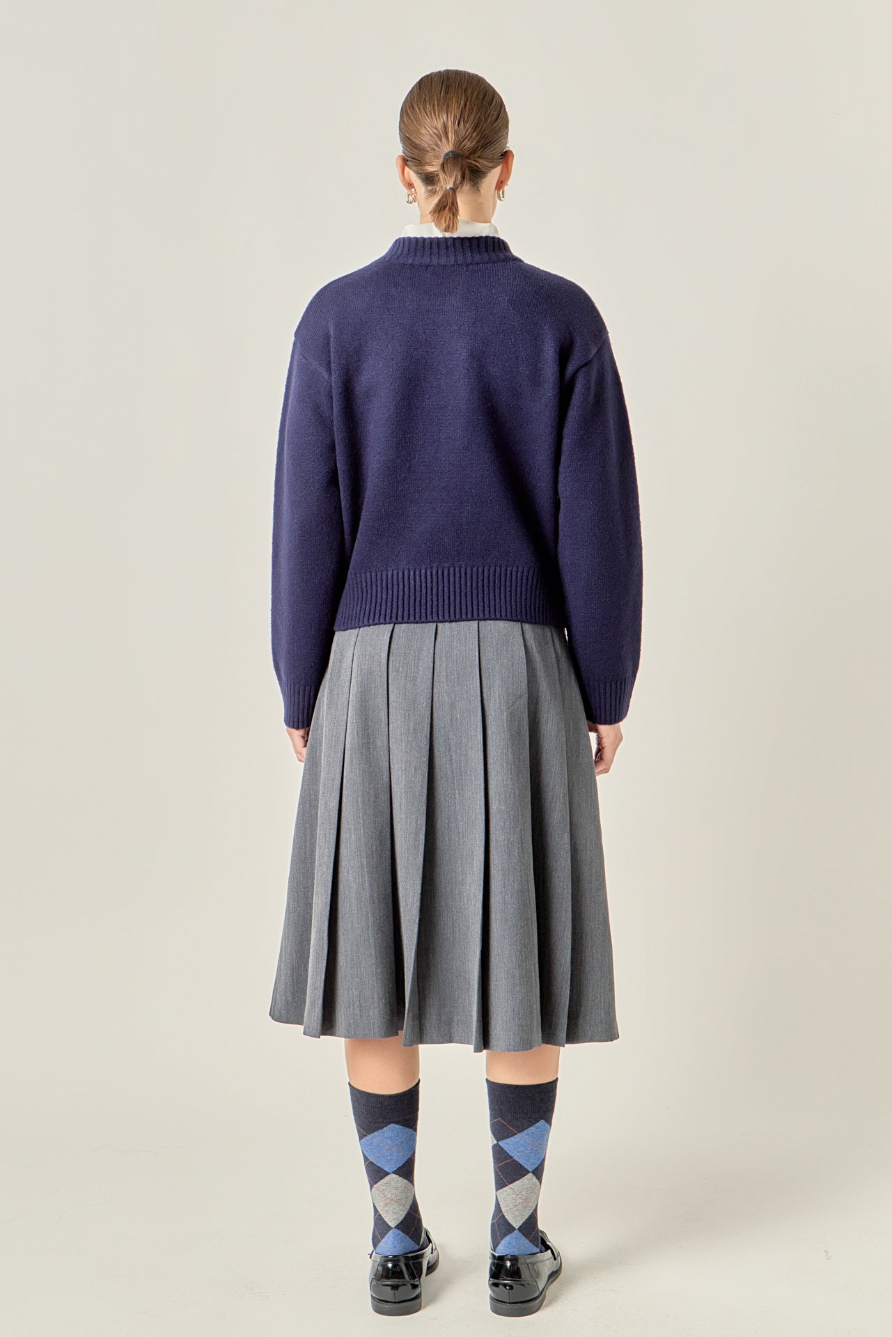 Olivia Teddy Bear Knit