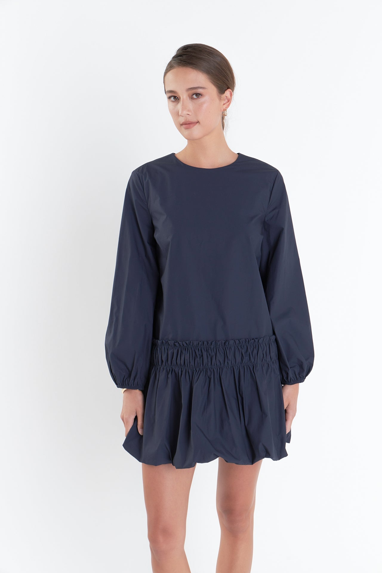 Bubble Hem Dress