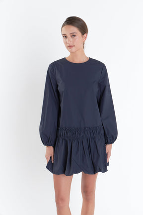 Bubble Hem Dress