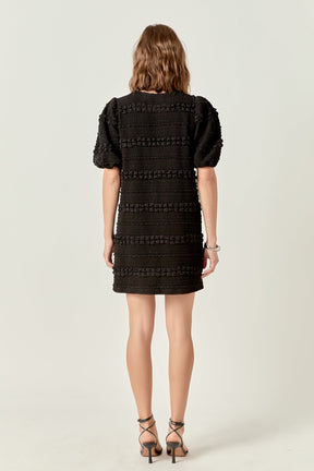 Smocked Mini Dress