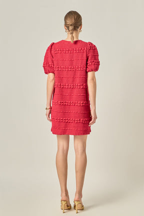 ENGLISH FACTORY - Smocked Mini Dress - DRESSES available at Objectrare
