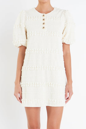 Smocked Mini Dress