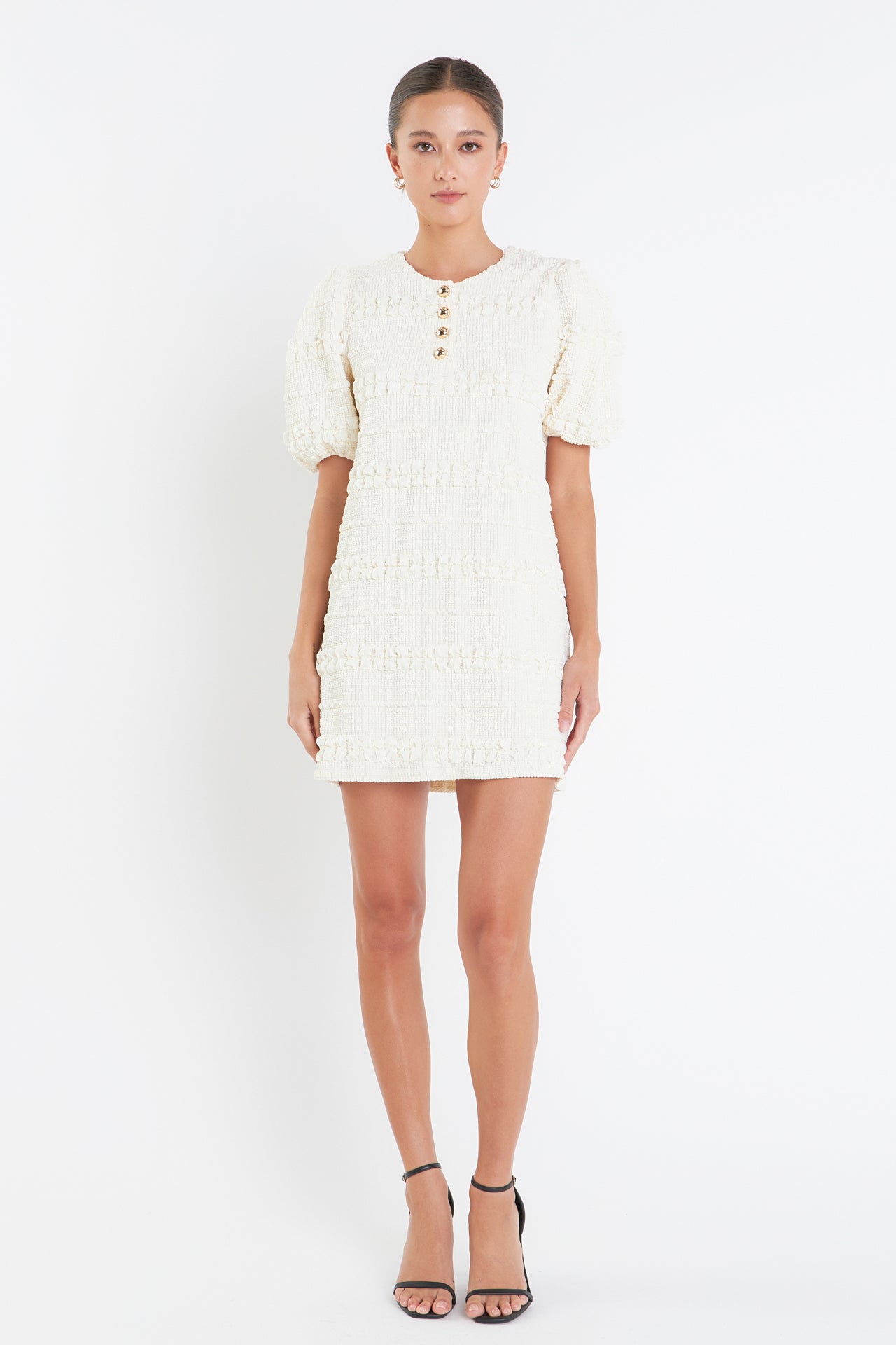 Smocked Mini Dress