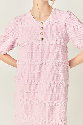 ENGLISH FACTORY - Smocked Mini Dress - DRESSES available at Objectrare
