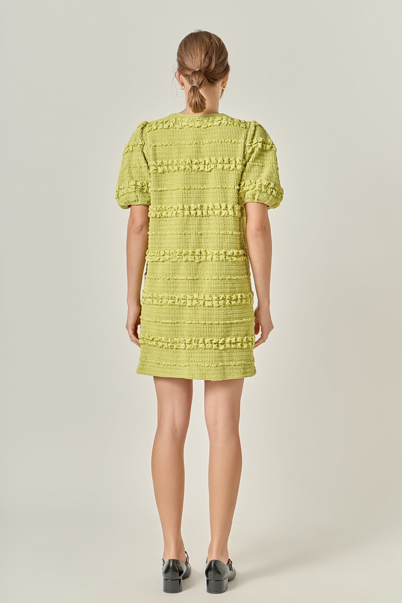 ENGLISH FACTORY - Smocked Mini Dress - DRESSES available at Objectrare