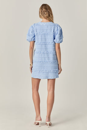ENGLISH FACTORY - Smocked Mini Dress - DRESSES available at Objectrare