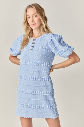 ENGLISH FACTORY - Smocked Mini Dress - DRESSES available at Objectrare