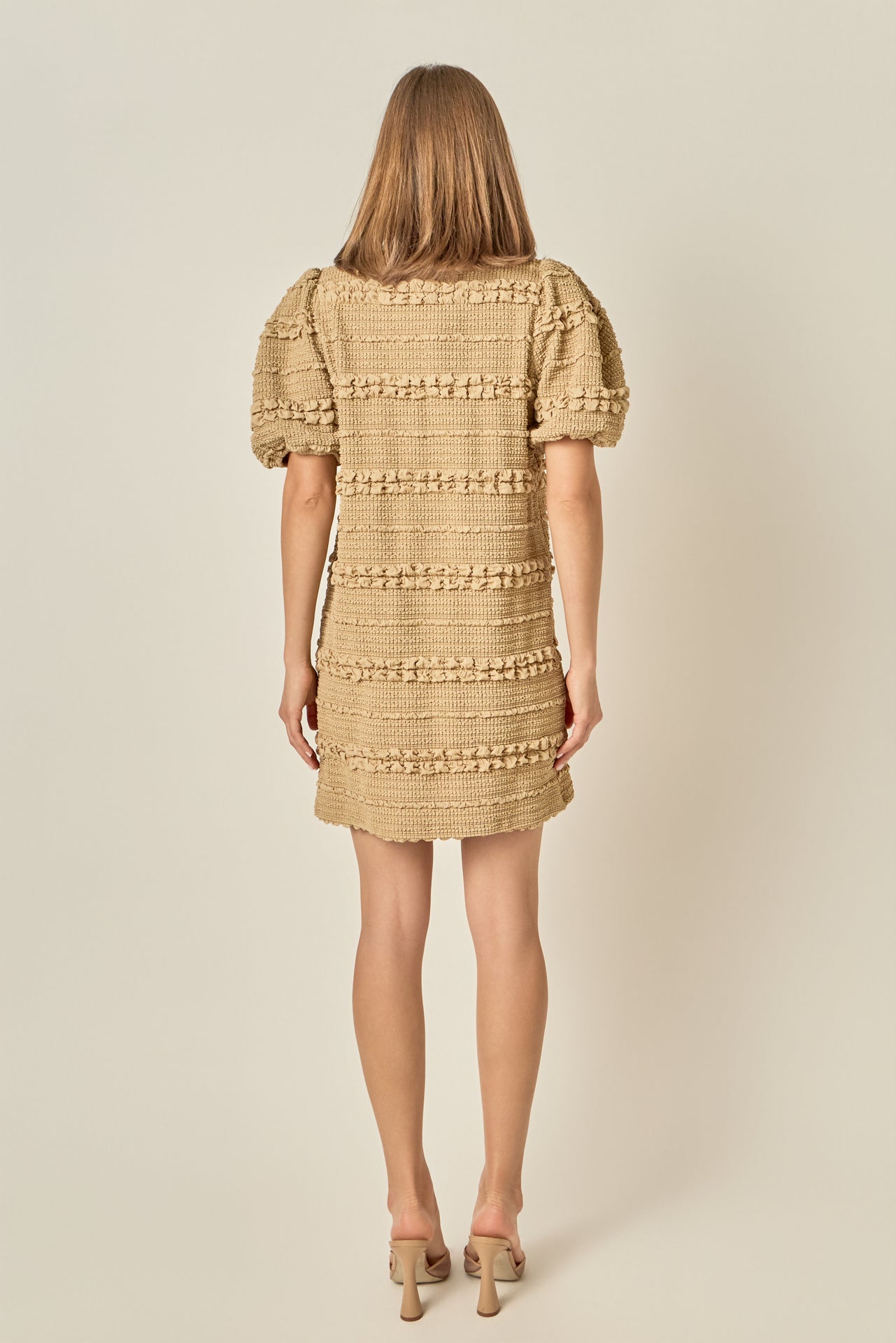 ENGLISH FACTORY - Smocked Mini Dress - DRESSES available at Objectrare