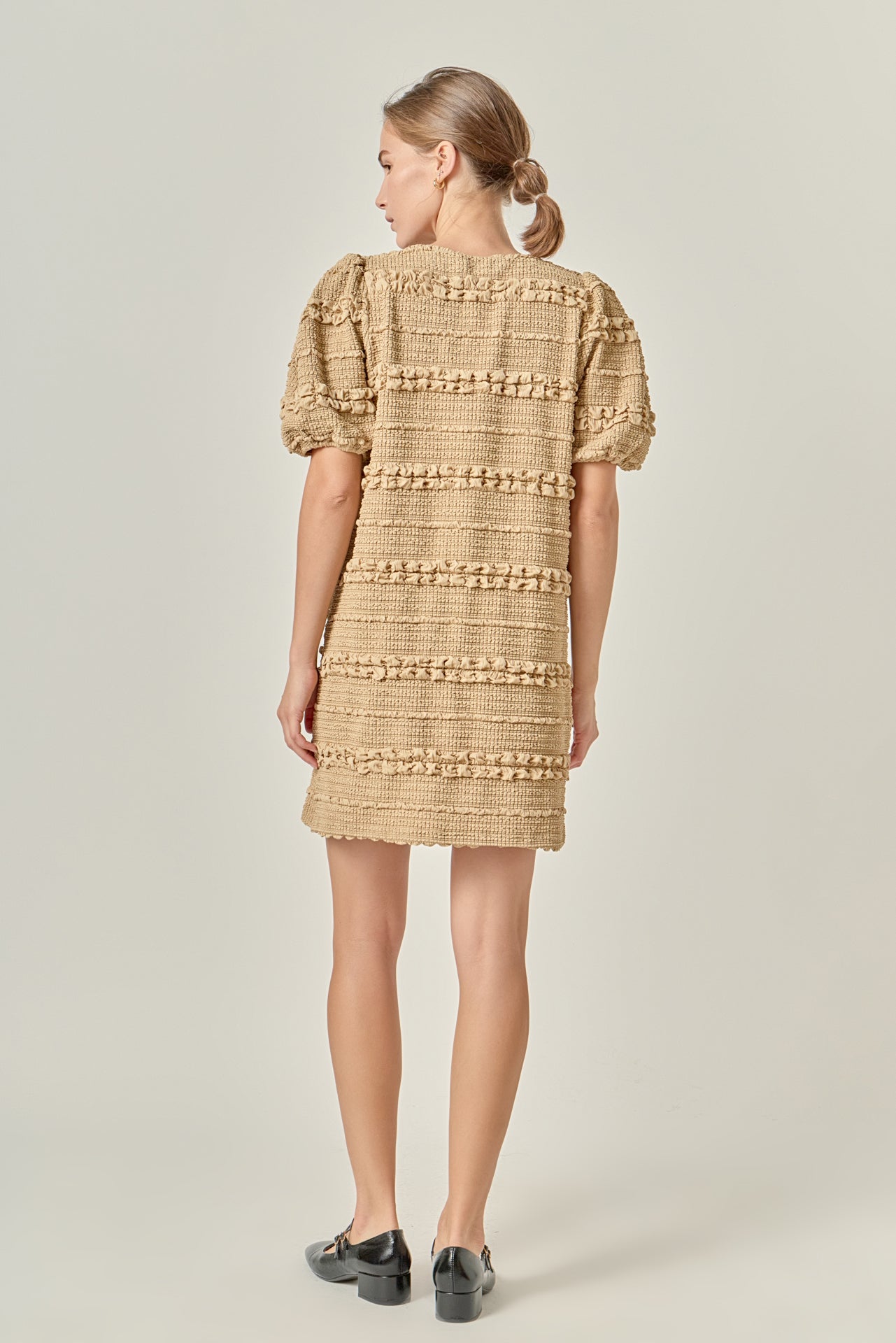 ENGLISH FACTORY - Smocked Mini Dress - DRESSES available at Objectrare