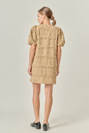 ENGLISH FACTORY - Smocked Mini Dress - DRESSES available at Objectrare