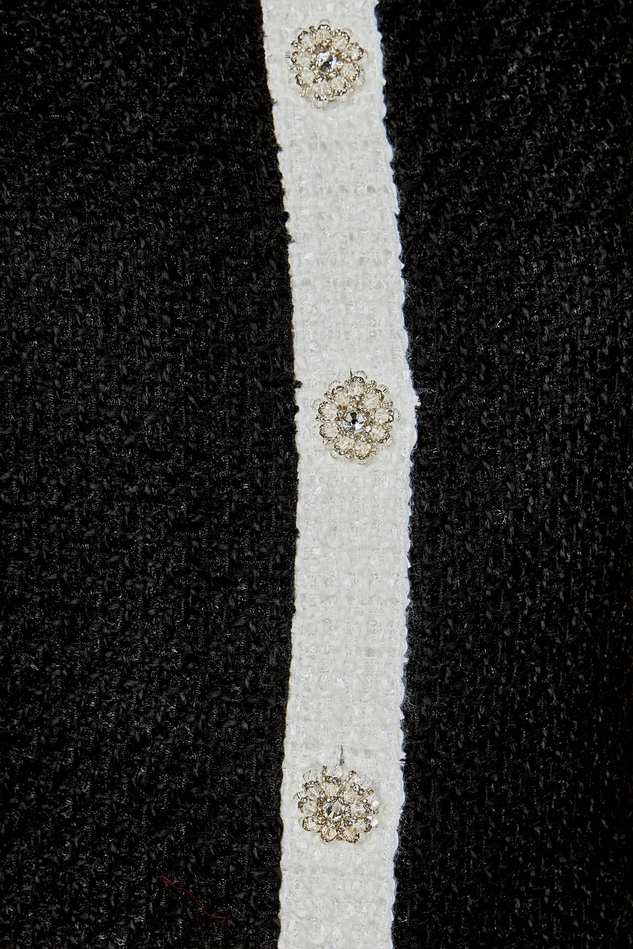 ENDLESS ROSE - Tweed Sleeveless Mini Dress - DRESSES available at Objectrare