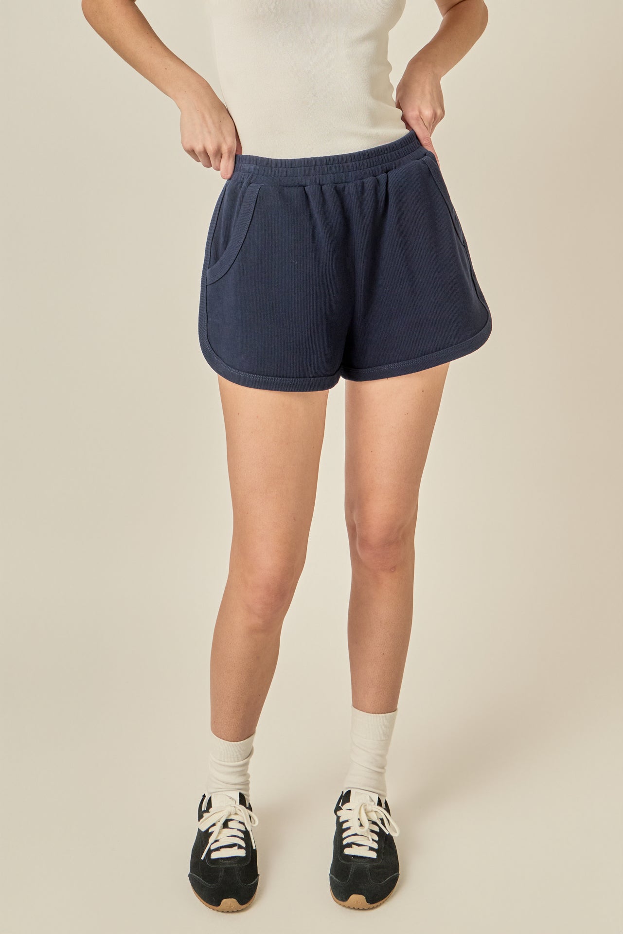 ENGLISH FACTORY - Dolphin Shorts - SHORTS available at Objectrare
