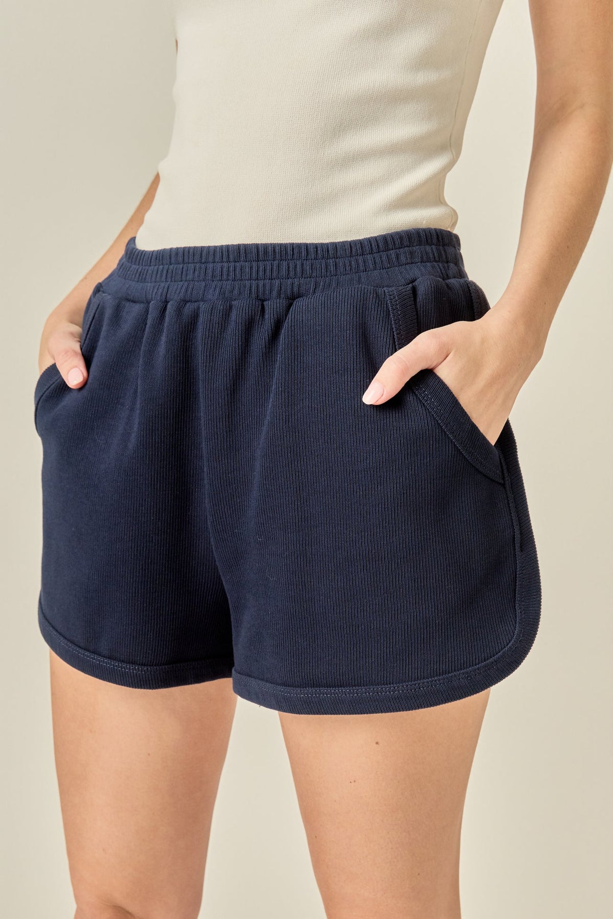 ENGLISH FACTORY - Dolphin Shorts - SHORTS available at Objectrare