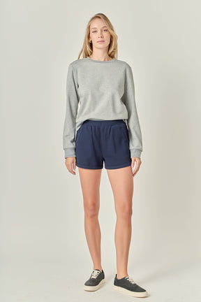ENGLISH FACTORY - Dolphin Shorts - SHORTS available at Objectrare