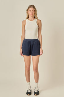 ENGLISH FACTORY - Dolphin Shorts - SHORTS available at Objectrare
