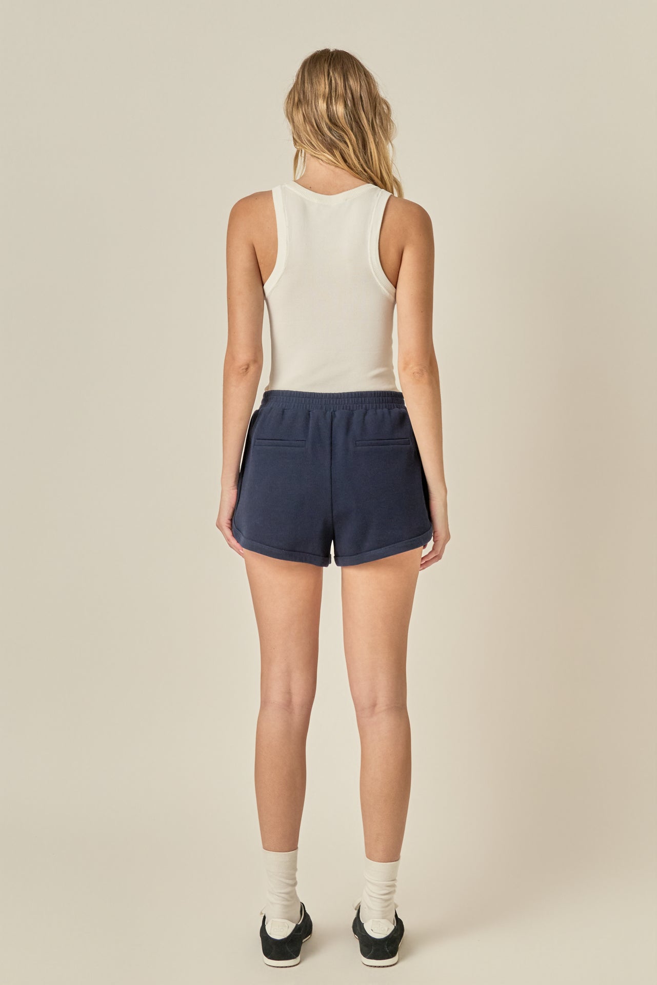 ENGLISH FACTORY - Dolphin Shorts - SHORTS available at Objectrare