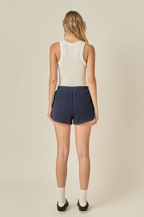 ENGLISH FACTORY - Dolphin Shorts - SHORTS available at Objectrare