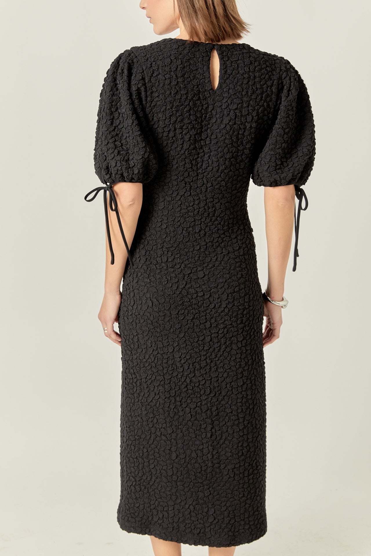 Smocked Midi Dress