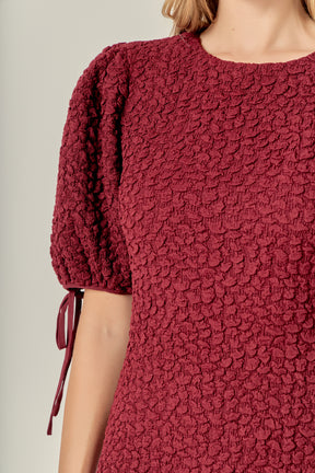 Petite Smocked Midi Dress