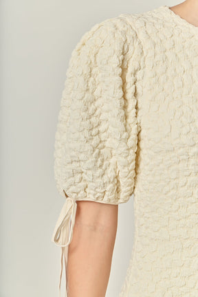 ENGLISH FACTORY - Smocked Midi Dress - DRESSES available at Objectrare