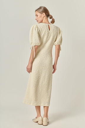 ENGLISH FACTORY - Smocked Midi Dress - DRESSES available at Objectrare