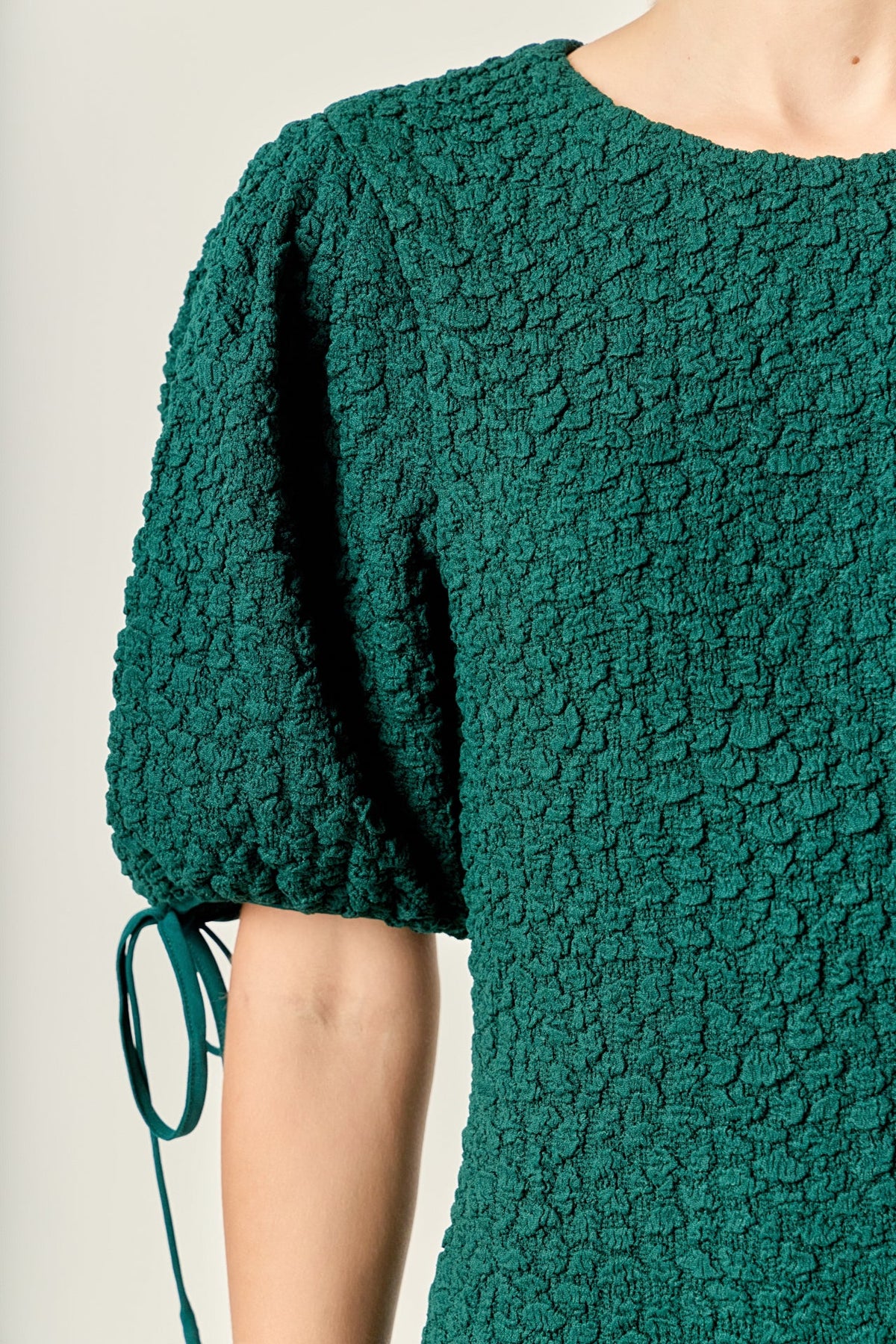 Smocked Midi Dress