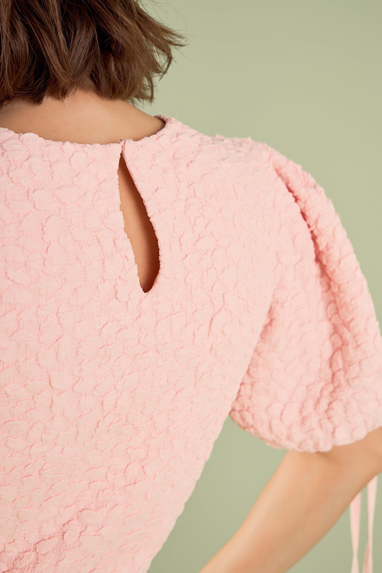 ENGLISH FACTORY - Smocked Midi Dress - DRESSES available at Objectrare