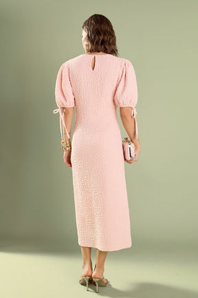 ENGLISH FACTORY - Smocked Midi Dress - DRESSES available at Objectrare