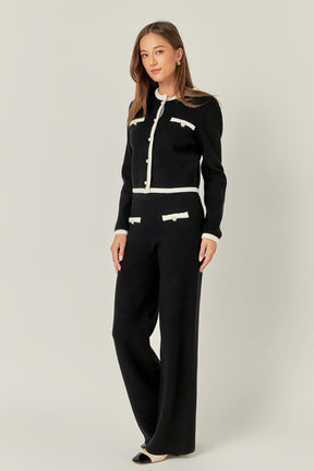 ENGLISH FACTORY - English Factory - Color Block Pants - PANTS available at Objectrare