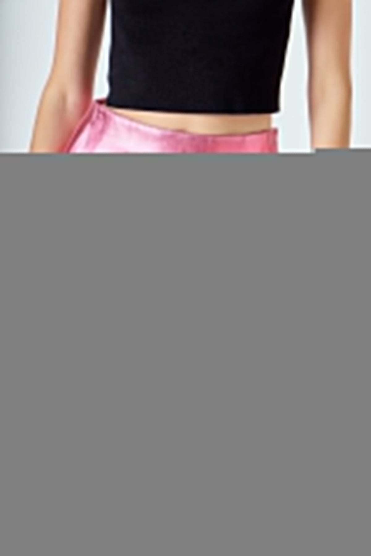 Metallic Skirt