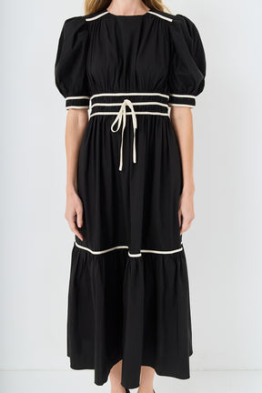 Bow Midi Dress