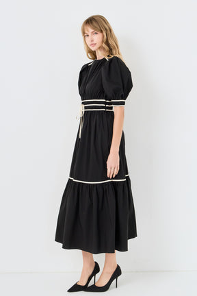 Bow Midi Dress