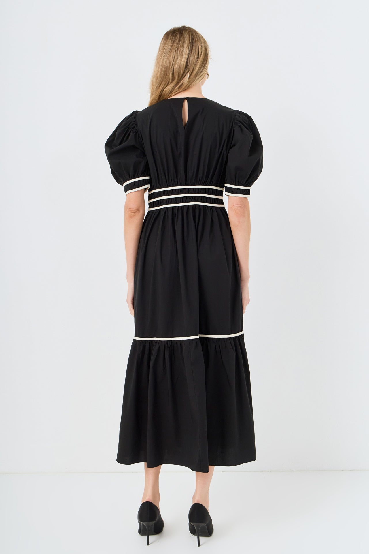 Bow Midi Dress