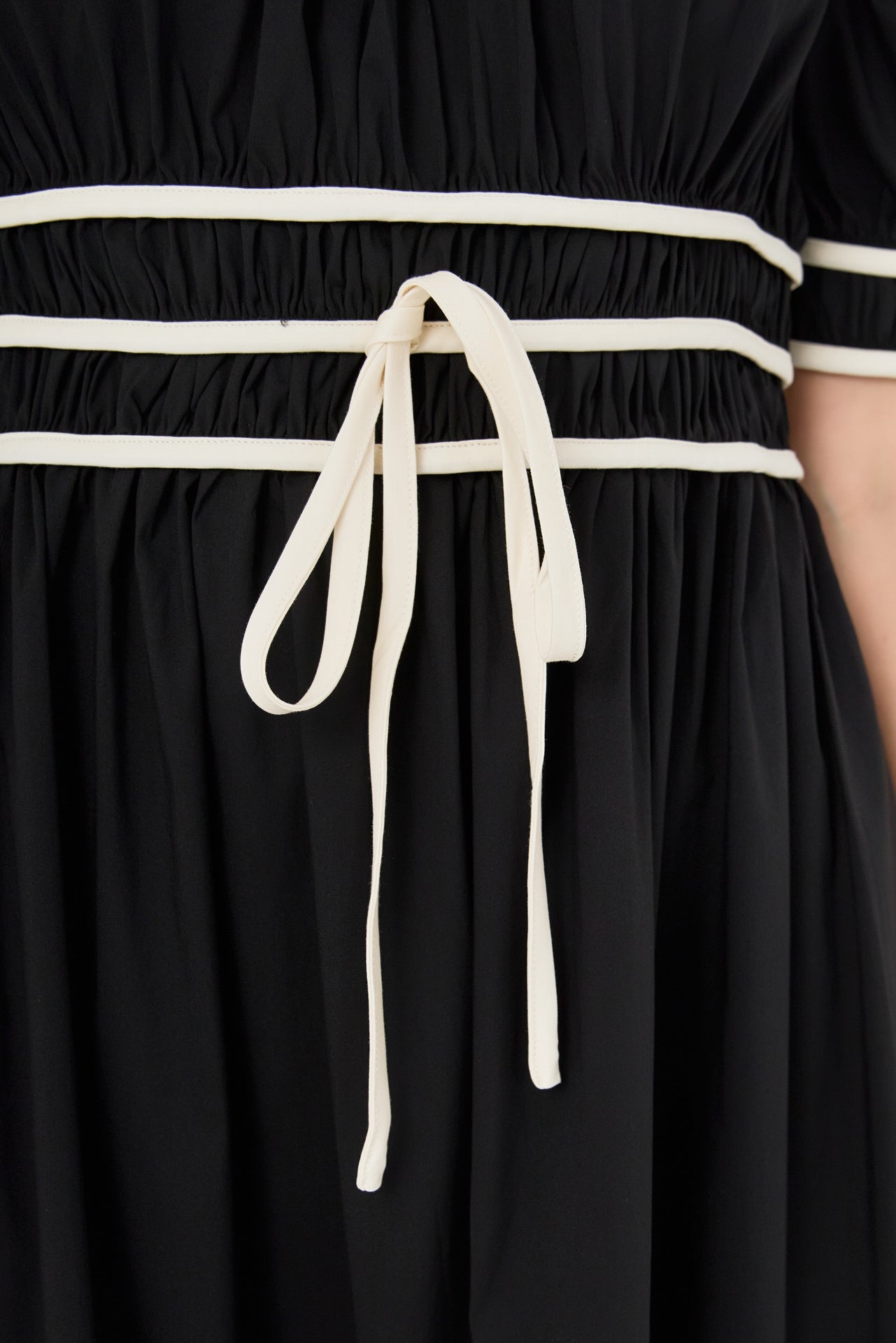 Bow Midi Dress